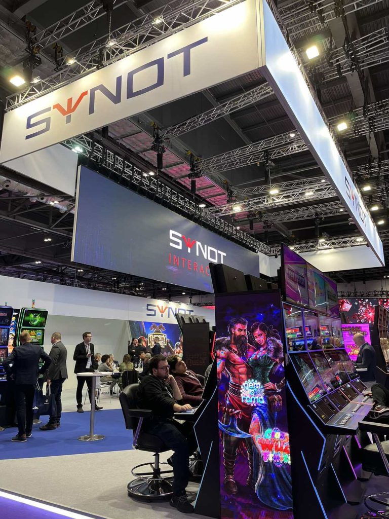 Evona at ICE London 2023